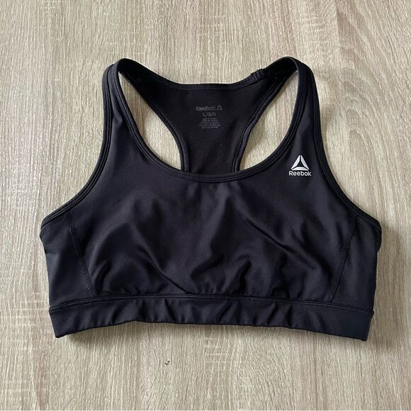 NWOT … REEBOK “Size: L” Sports Bra - Picture 1 of 3